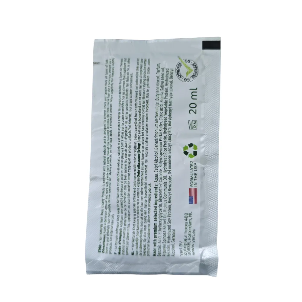Muestra Yari Naturals Knot Away Acondicionador Sin Aclarado 20ml - 1